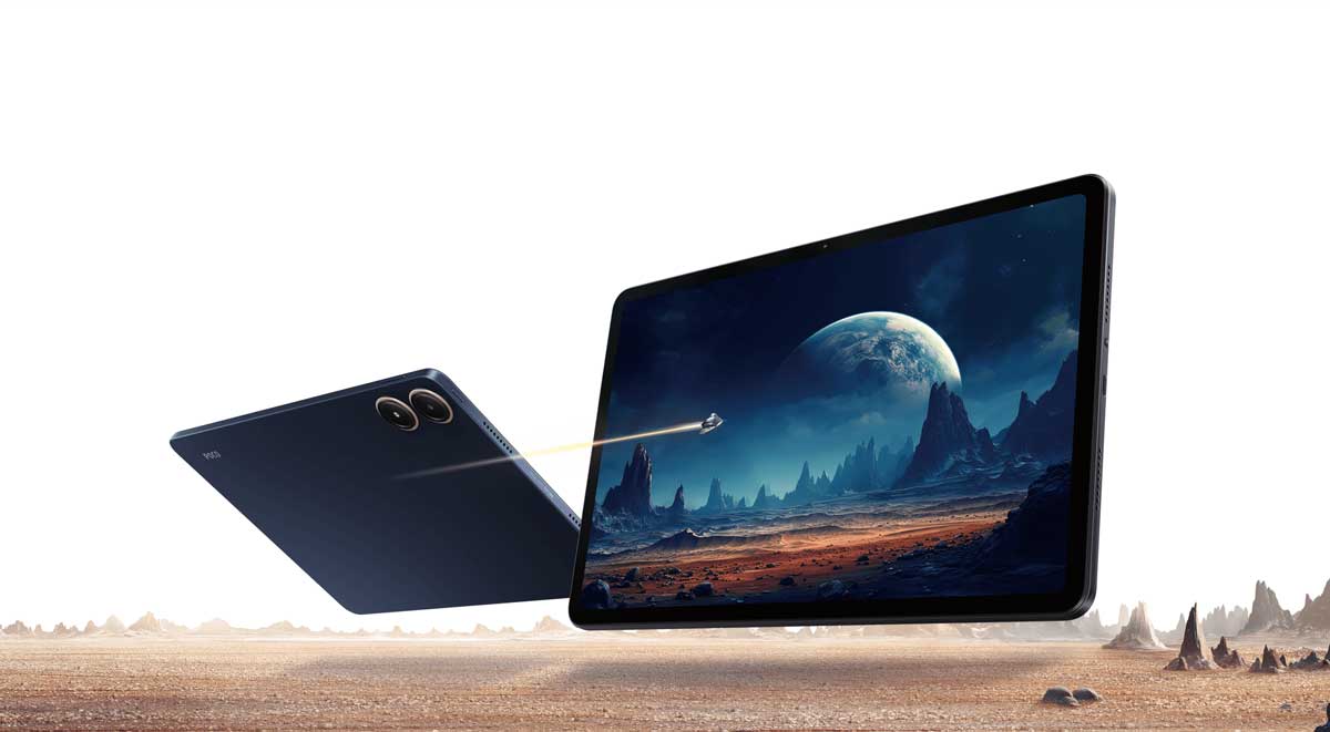 Xiaomi POCO Pad Tablet Features a Stunning 12.1-Inch High-Resolution Display